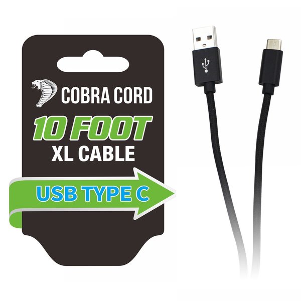 Diamond Visions Diamond Visions Cobra Cord USB Type C Charging Cable 01-2646